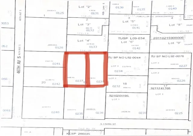 Photo 2 of Land for sale at 4624 S 150th Street, Tukwila, WA 98188 | MLS# NWM2480448 | Listing updated on 2026-09-17
