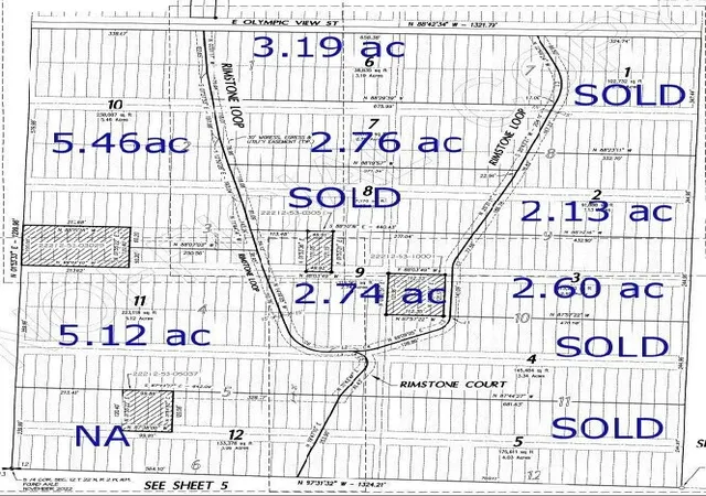 Photo 4 of Land for sale at 10 Trak Rimstone Loop, Belfair, WA 98528 | MLS# NWM2480734 | Listing updated on 2026-09-17