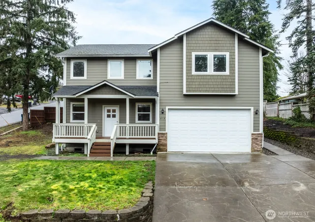 Photo 1 of Single family home for sale at 813 S 10th Street, Shelton, WA 98584 | MLS# NWM2481771 | Listing updated on 2026-09-17