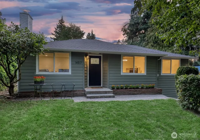 Photo 1 of Single family home for sale at 14517 Meridian Ave N, Shoreline, WA 98133 | MLS# NWM2481984 | Listing updated on 2026-09-17