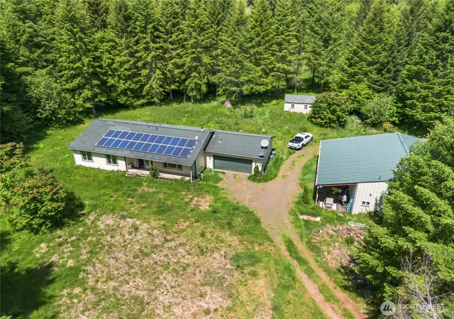 Photo 1 of Single family home for sale at 231 W New Moon Ln, Matlock, WA 98560 | MLS# NWM2482474 | Listing updated on 2026-10-01