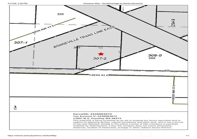 Photo 2 of Land for sale at 10011 128th Street E, Puyallup, WA 98373 | MLS# NWM2483237 | Listing updated on 2026-09-17