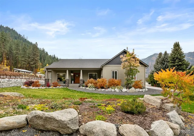 Photo 1 of Single family home for sale at 11709 Pear Tree Ct, Leavenworth, WA 98826 | MLS# NWM2485197 | Listing updated on 2026-09-17
