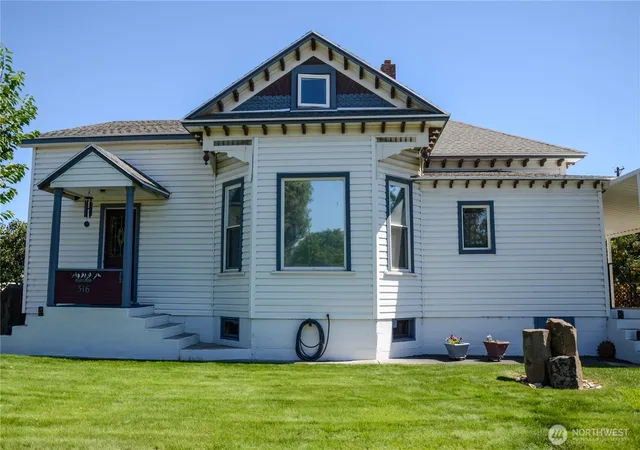Photo 1 of Single family home for sale at 316 E Alder Ave, Ritzville, WA 99169 | MLS# NWM2485608 | Listing updated on 2026-09-17