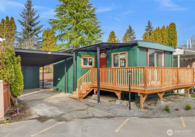 Photo 2 of Manufactured home for sale at 14322 Admiralty Way #26, Lynnwood, WA 98087 | MLS# NWM2486432 | Listing updated on 2026-09-22