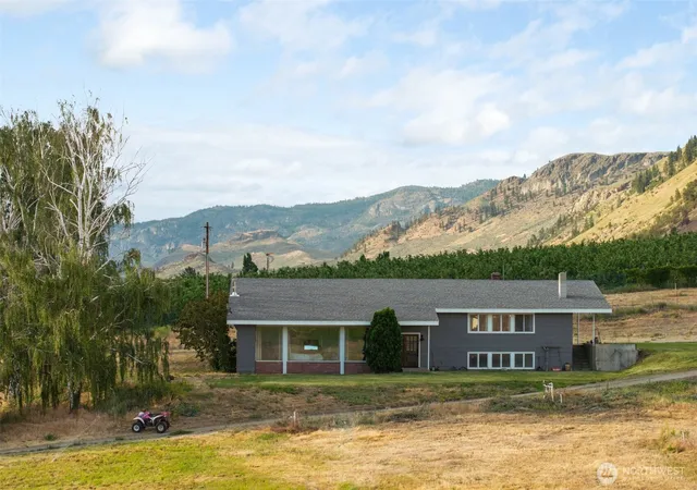 Single family home for sale at 32026 Highway 97, Tonasket, WA 98855 | MLS# NWM2487428