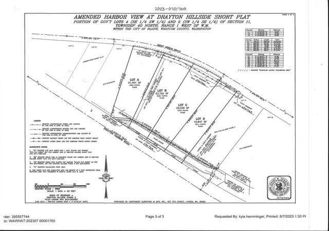 Photo 3 of Land for sale at 5522 Puffin Pl, Blaine, WA 98230 | MLS# NWM2487733 | Listing updated on 2026-09-17