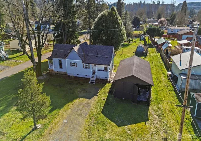 Photo 2 of Single family home for sale at 203 East 6th St, Bucoda, WA 98530 | MLS# NWM2488278 | Listing updated on 2026-09-17