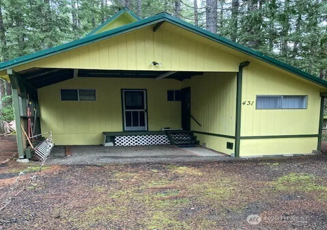 Single family home for sale at 431 N Mt Seattle Way, Hoodsport, WA 98548 | MLS# NWM2488427