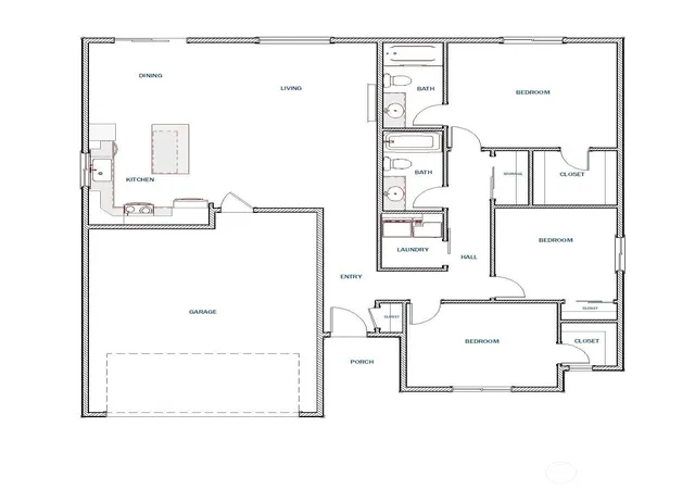 Photo 2 of Single family home for sale at 257 Parkside Pl Se, Ephrata, WA 98823 | MLS# NWM2490484 | Listing updated on 2026-09-22