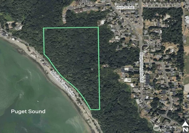 Photo 2 of Land for sale at 0 Marine View Dr, Tacoma, WA 98422 | MLS# NWM2490906 | Listing updated on 2026-09-17
