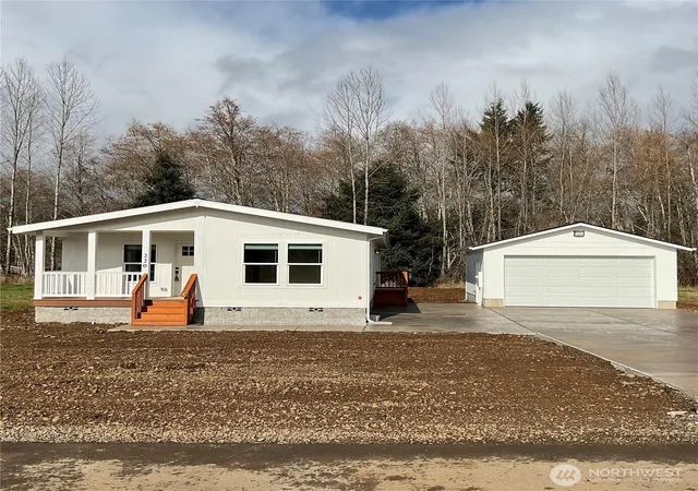 Photo 1 of Manufactured home for sale at 220 Chris Rd, Pe Ell, WA 98572 | MLS# NWM2490985 | Listing updated on 2026-09-16