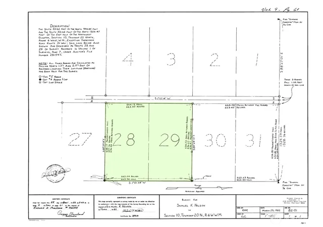 Photo 3 of Land for sale at 0 W Xx Maple Rock Rd, Matlock, WA 98560 | MLS# NWM2492109 | Listing updated on 2026-09-17