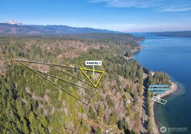 Photo 3 of Land for sale at 61 Devereaux Dr, Lilliwaup, WA 98555 | MLS# NWM2492213 | Listing updated on 2026-09-17