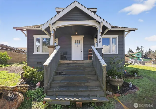 Photo 1 of Sale Pending at 705 E Dearborn Ave, Shelton, WA 98584 | MLS# NWM2492752 | Listing updated on 2026-09-18