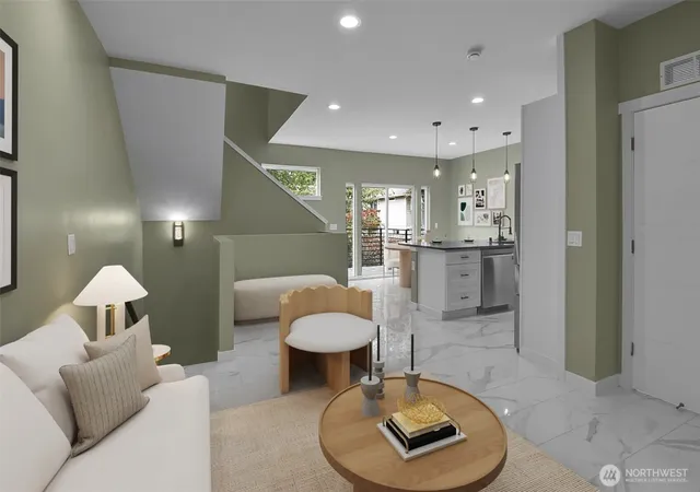 Photo 3 of Townhouse for sale at 3117 Ne 133rd Street #D, Seattle, WA 98125 | MLS# NWM2492797 | Listing updated on 2026-10-01