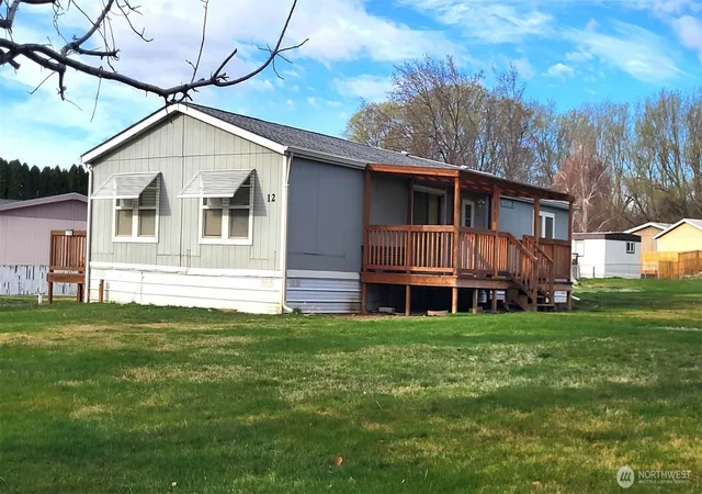 Photo 1 of Manufactured home for sale at 2285 Basin St Sw #12, Ephrata, WA 98823 | MLS# NWM2493844 | Listing updated on 2026-09-17