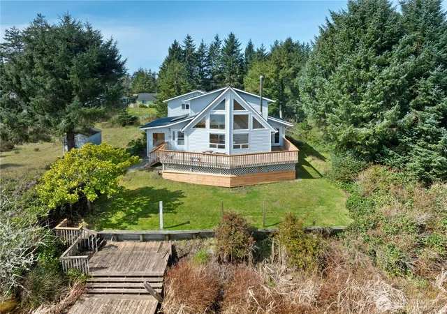 Photo 1 of Sale Pending at 628 Weatherwax Loop Ne, Ocean Shores, WA 98569 | MLS# NWM2493924 | Listing updated on 2026-10-01