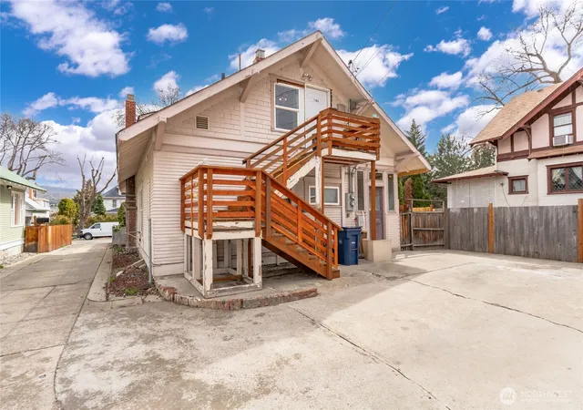 Photo 2 of Multi family home for sale at 110 N Delaware Ave #A/B, Wenatchee, WA 98801 | MLS# NWM2493956 | Listing updated on 2026-09-17