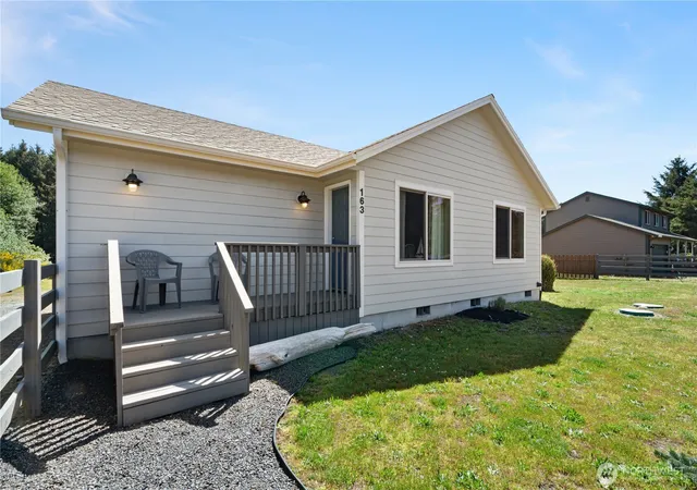 Photo 2 of Single family home for sale at 163 Ocean Blvd, Ocean Shores, WA 98569 | MLS# NWM2494960 | Listing updated on 2026-09-24