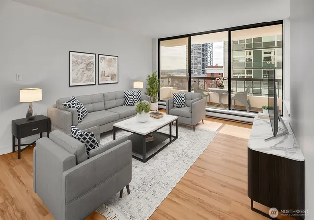 Photo 1 of Condo for sale at 2201 3rd Avenue #803, Seattle, WA 98121 | MLS# NWM2495092 | Listing updated on 2026-09-17