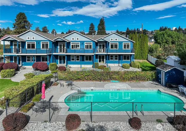 Photo 1 of Townhouse for sale at 744 Wapato Way #B, Manson, WA 98831 | MLS# NWM2495861 | Listing updated on 2026-09-17