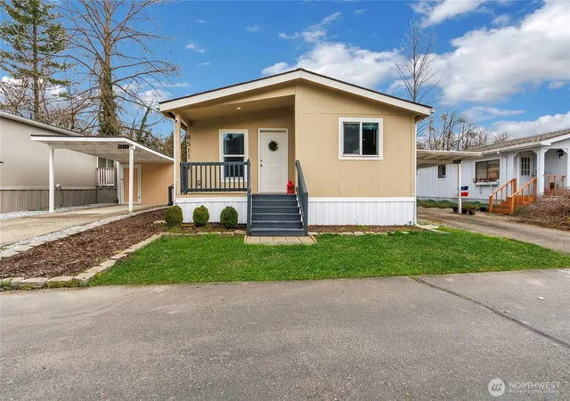 Photo 1 of Manufactured home for sale at 8511 144th Avenue E, Puyallup, WA 98372 | MLS# NWM2496381 | Listing updated on 2026-09-17