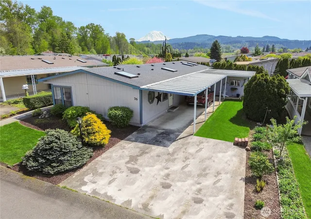 Photo 1 of Manufactured home for sale at 836 Harman Way S #76, Orting, WA 98360 | MLS# NWM2496526 | Listing updated on 2026-09-29