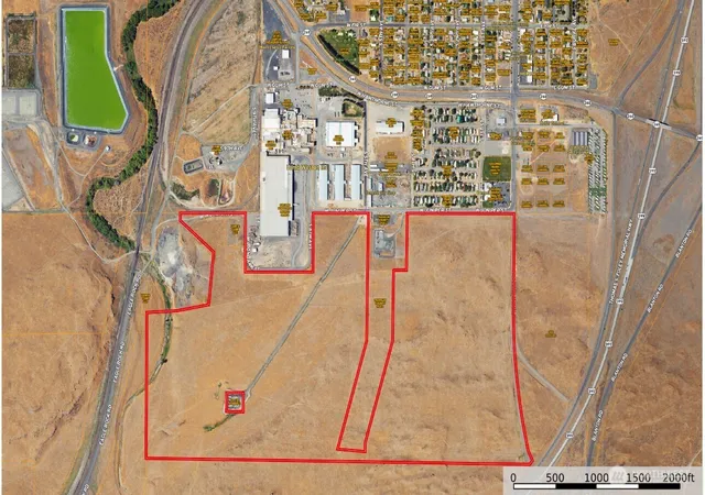 Photo 1 of Land for sale at 219 W Juniper Rd, Connell, WA 99326 | MLS# NWM2499538 | Listing updated on 2026-09-17