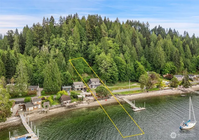 Photo 3 of Single family home for sale at 13320 E State Route 106, Belfair, WA 98528 | MLS# NWM2500157 | Listing updated on 2026-09-29