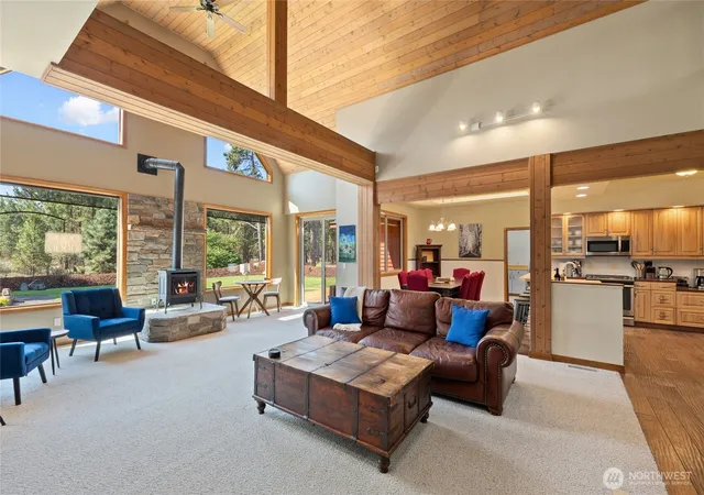 Photo 2 of Single family home for sale at 3224 Airport Rd, Cle Elum, WA 98922 | MLS# NWM2500410 | Listing updated on 2026-09-17