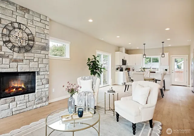 Photo 4 of Townhouse for sale at 695 3rd Street #A, Langley, WA 98260 | MLS# NWM2500451 | Listing updated on 2026-09-22
