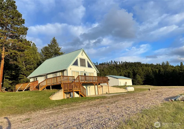 Single family home for sale at 50 Doll Dr, Republic, WA 99166 | MLS# NWM2500588