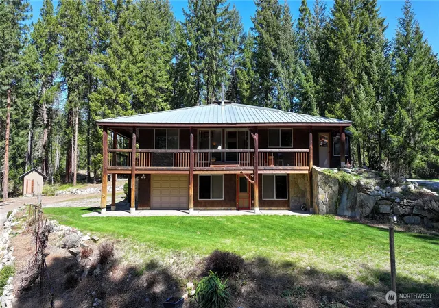 Photo 3 of Single family home for sale at 19374 Westside Dr, Leavenworth, WA 98826 | MLS# NWM2500627 | Listing updated on 2026-09-17