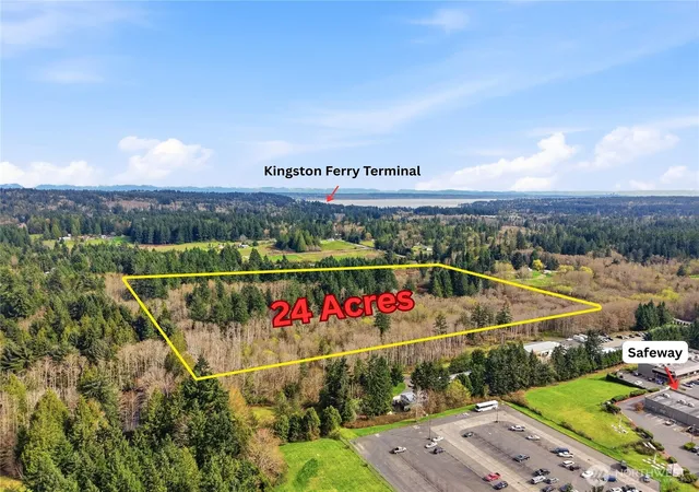 Photo 1 of Land for sale at 0 Ne Xxxx State Hwy 104, Kingston, WA 98346 | MLS# NWM2500845 | Listing updated on 2026-09-17
