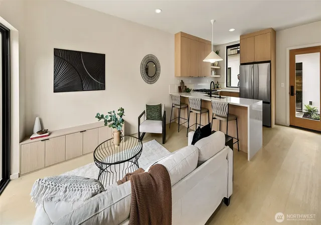 Photo 4 of Townhouse for sale at 8733 13th Avenue NW #C, Seattle, WA 98117 | MLS# NWM2501047 | Listing updated on 2026-09-17