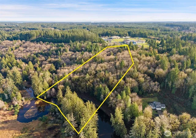 Photo 1 of Land for sale at 0 E Tr 2&3 Agate Rd, Shelton, WA 98584 | MLS# NWM2501924 | Listing updated on 2026-10-01