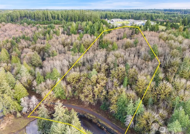 Photo 2 of Land for sale at 0 E Tr 2&3 Agate Rd, Shelton, WA 98584 | MLS# NWM2501924 | Listing updated on 2026-10-01