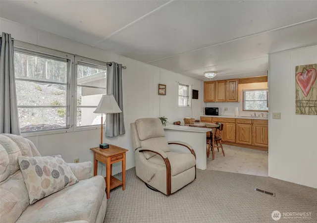 Photo 3 of Manufactured home for sale at 12220 S Lakeshore Rd #77, Chelan, WA 98816 | MLS# NWM2503244 | Listing updated on 2026-09-16