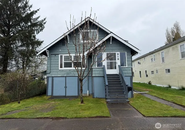 Photo 1 of Single family home for sale at 918 W Cushing St, Aberdeen, WA 98520 | MLS# NWM2505103 | Listing updated on 2026-09-28