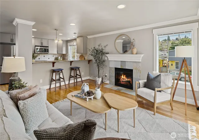 Photo 2 of Townhouse for sale at 5015 A 8th Ave Nw, Seattle, WA 98107 | MLS# NWM2509910 | Listing updated on 2026-09-17