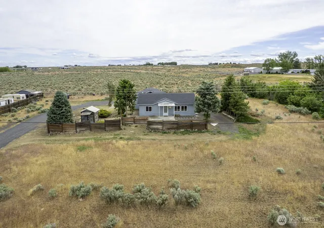 Photo 1 of Manufactured home for sale at 11397 Dodson Rd Nw, Ephrata, WA 98823 | MLS# NWM2518460 | Listing updated on 2026-09-21