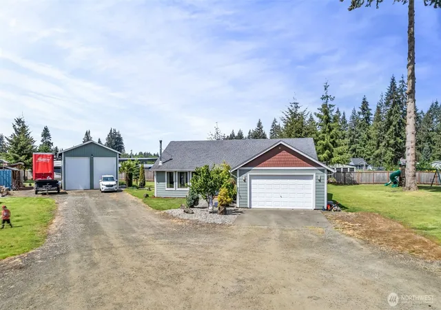 Photo 1 of Sale Pending at 10313 School Land Rd Sw, Rochester, WA 98579 | MLS# NWM2524093 | Listing updated on 2026-09-30