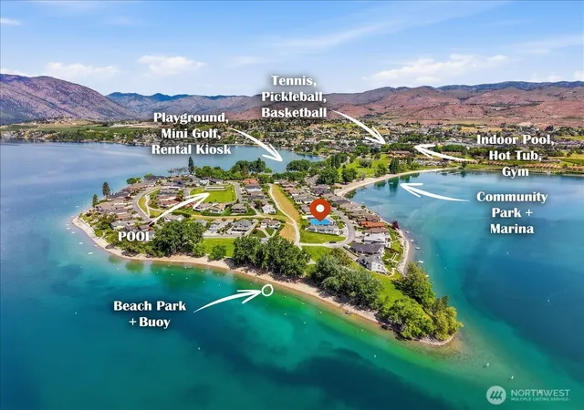 Photo 3 of Single family home for sale at 127 Chelan View Dr, Manson, WA 98831 | MLS# NWM2525576 | Listing updated on 2026-09-18