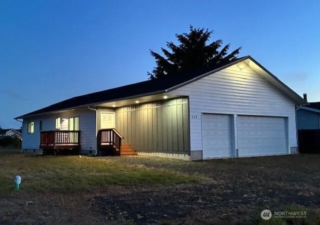 Photo 1 of Single family home for sale at 117 N Wynoochee Dr Sw, Ocean Shores, WA 98569 | MLS# NWM2532372 | Listing updated on 2026-09-21