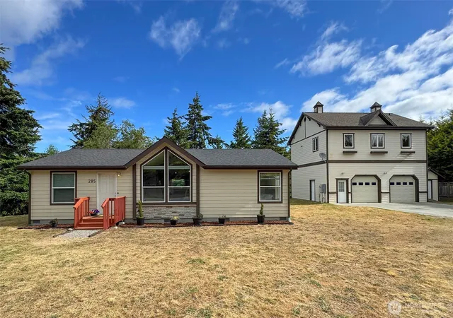 Photo 1 of Sale Pending at 285 Bon Jon View Way, Sequim, WA 98382 | MLS# NWM2537356 | Listing updated on 2026-09-16