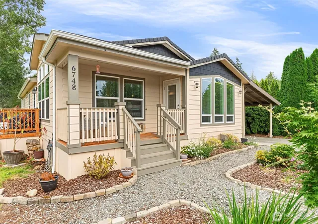 Photo 1 of Manufactured home for sale at 6748 Scorpio Ln Ne #93, Bremerton, WA 98311 | MLS# NWM2544716 | Listing updated on 2026-09-16