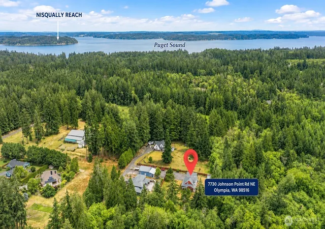 Photo 3 of Single family home for sale at 7730 Johnson Point Rd SE, Olympia, WA 98516 | MLS# NWM2547040 | Listing updated on 2026-10-01