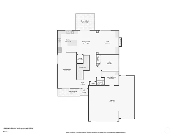 Photo 3 of Sale Pending at 18915 42nd Drive NE, Arlington, WA 98223 | MLS# NWM2550748 | Listing updated on 2026-09-18