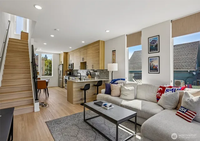 Photo 3 of Townhouse for sale at 2609 SW Nevada St, Seattle, WA 98126 | MLS# NWM2551299 | Listing updated on 2026-09-24